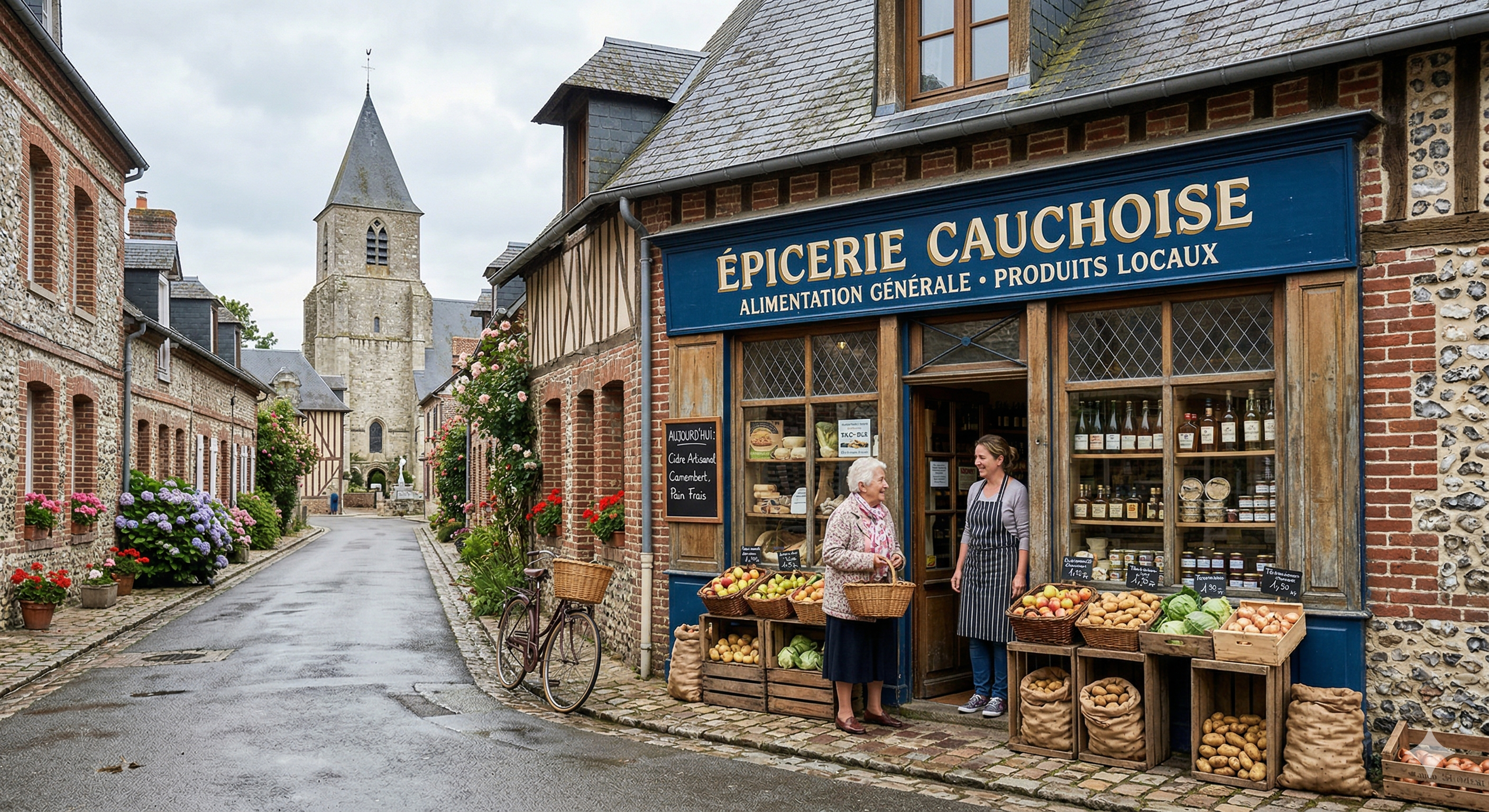 Notre épicerie